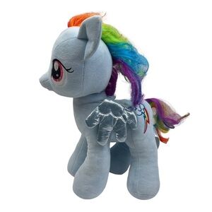𝅺Build A Bear Workshop My Little Pony Rainbow Dash 16” Plush Animal Toy